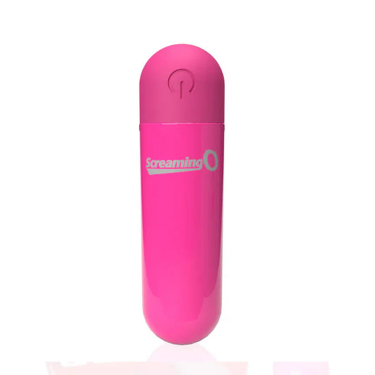 Screaming O Rechargeable Bullet Vibrator - Cock Rings