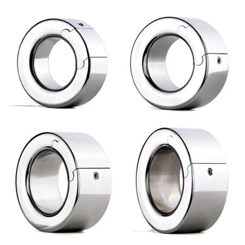 Scrotum Ring Pendant Weight For Male Delay - Steel Sex Toys