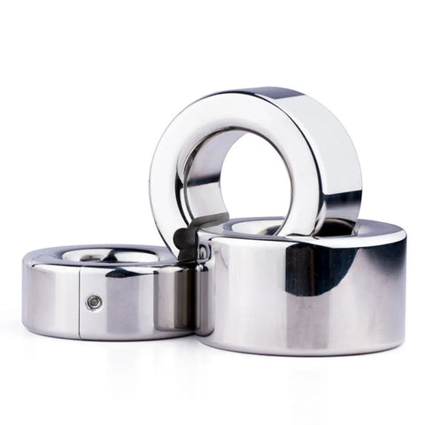Scrotum Ring Pendant Weight For Male Delay - Steel Sex Toys