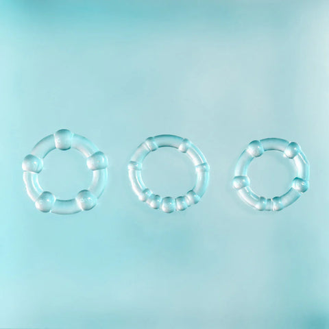 Selopa Intimate Pleasure Enhancers - Customizable Erection Rings - Cock Rings