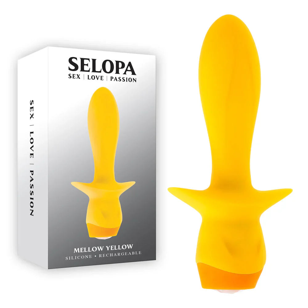 Selopa MELLOW Vibrating Anal Plug - - Anal Vibrators