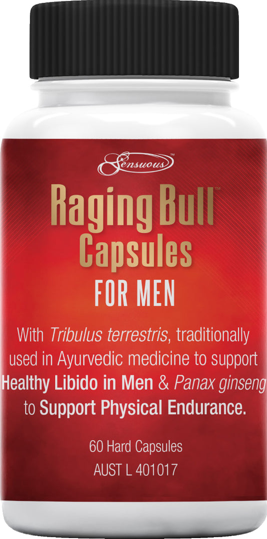 Sensuous Raging Bull Capsules 60 Capsules
