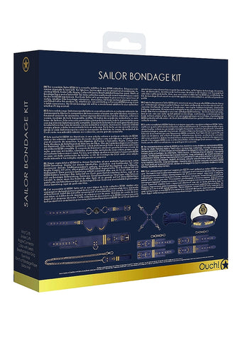 Shots Toys Sailor Couples Bondage Play Kit - Bondage Kits