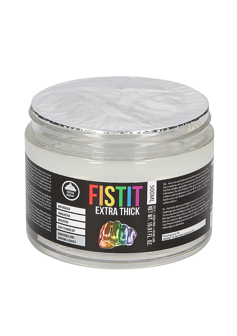 Shots Fist It Extra Thick Rainbow Anal Lubricant - - Anal Lubes
