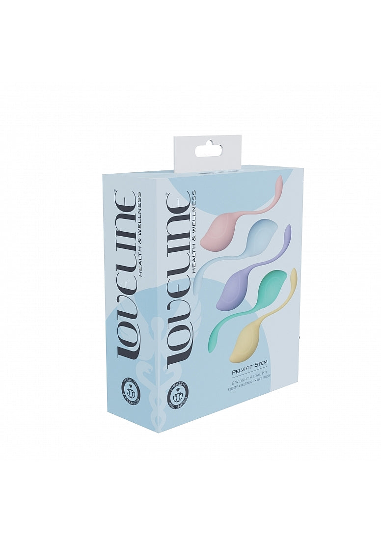 Shots Loveline PelviFit Stem Multiweight Kegel Kit - Sex Kits