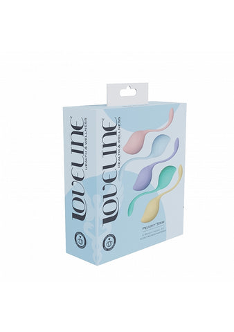 Shots Loveline PelviFit Stem Multiweight Kegel Kit - Sex Kits