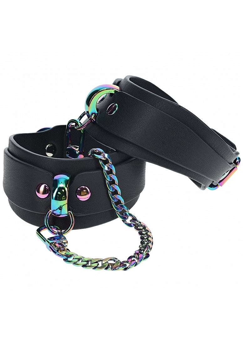 Shots Toys Ouch! Venice Collection BDSM Leg Cuffs - Cuffs And Restraints
