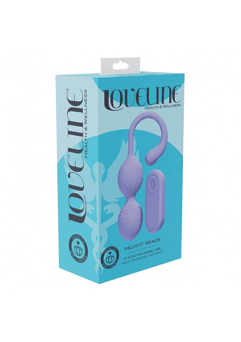 Shots Loveline PelviFit Beads 10 Speed Kegel Vibrator - Love Eggs and Kegel Exercisers