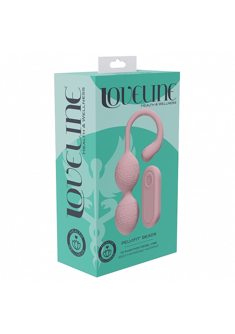 Shots Loveline PelviFit Beads 10 Speed Kegel Vibrator - Love Eggs and Kegel Exercisers