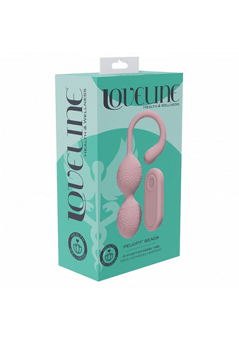 Shots Loveline PelviFit Beads 10 Speed Kegel Vibrator - Love Eggs and Kegel Exercisers
