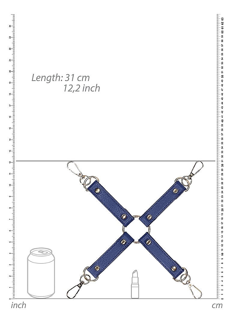 Shots Toys Sailor Theme BDSM Hogtie Connector - - Cuffs And Restraints