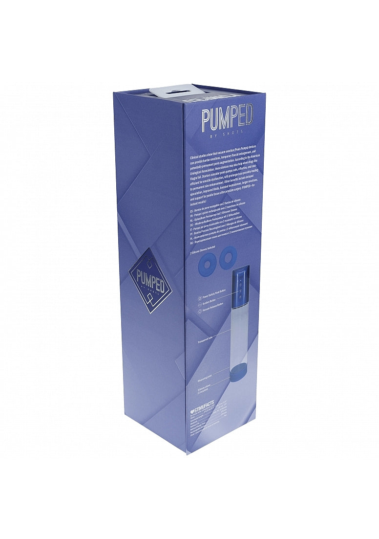 Shots PUMPED HyperPump Automatic 3 Function Penis Pump - Penis Pumps And Stretchers