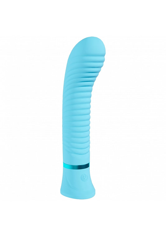 Shots Loveline Divine 10 Functions Ribbed G-spot Vibrator - G-Spot Vibrators