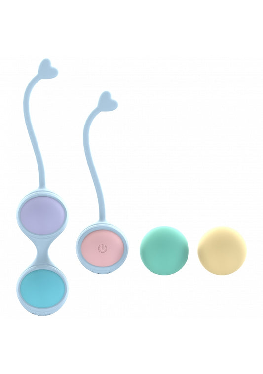 Shots Loveline PelviFit 10 Functions Strength Kegel Kit - Sex Kits