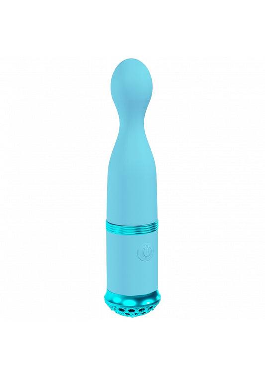 Shots Loveline Finesse 10 Functions Ball Tip Clitoral Vibe - Clit Ticklers and Pulsators