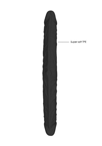 Realrock Double Ender Realistic Dong 18 Inches - Double Ender