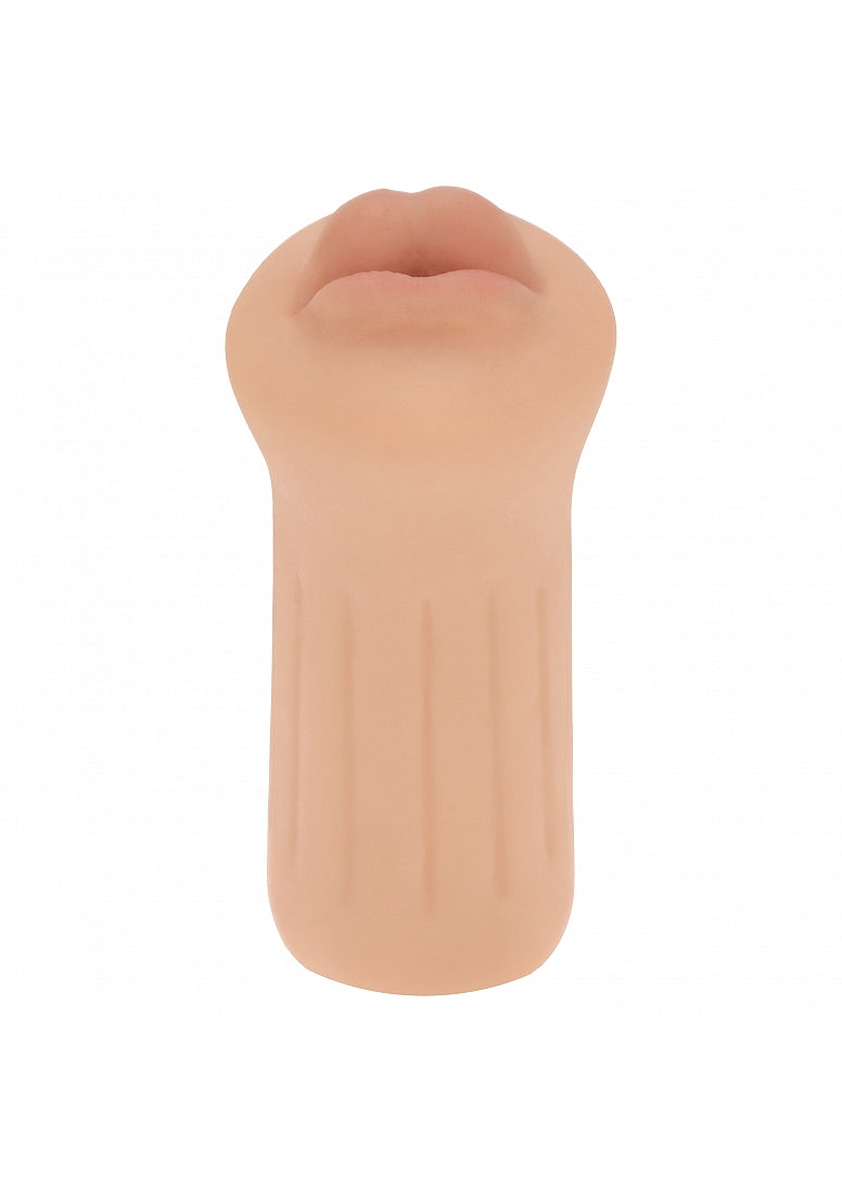 Shots Xkin RAW The Grip Oral Sex Masturbator - - Masturbators and Strokers