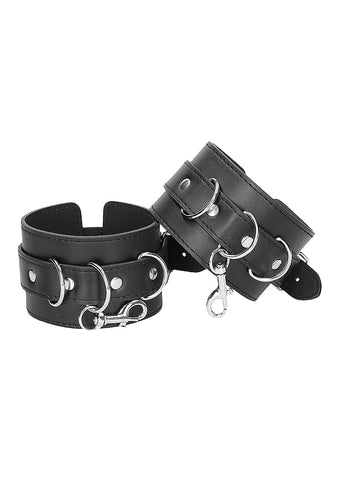 Shots Bonded Leather Hogtie With Hand and Ankle Cuffs - Cuffs And Restraints