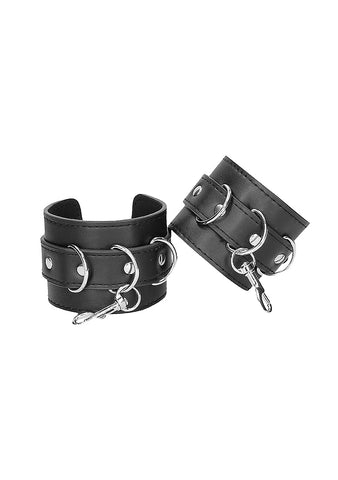 Shots Bonded Leather Hogtie With Hand and Ankle Cuffs - Cuffs And Restraints