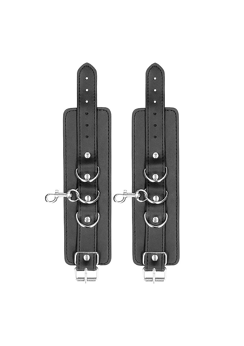 Shots Bonded Leather Hogtie With Hand and Ankle Cuffs - Cuffs And Restraints