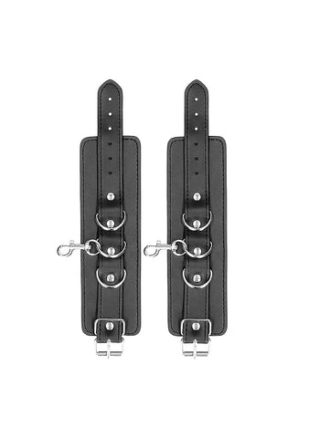 Shots Bonded Leather Hogtie With Hand and Ankle Cuffs - Cuffs And Restraints
