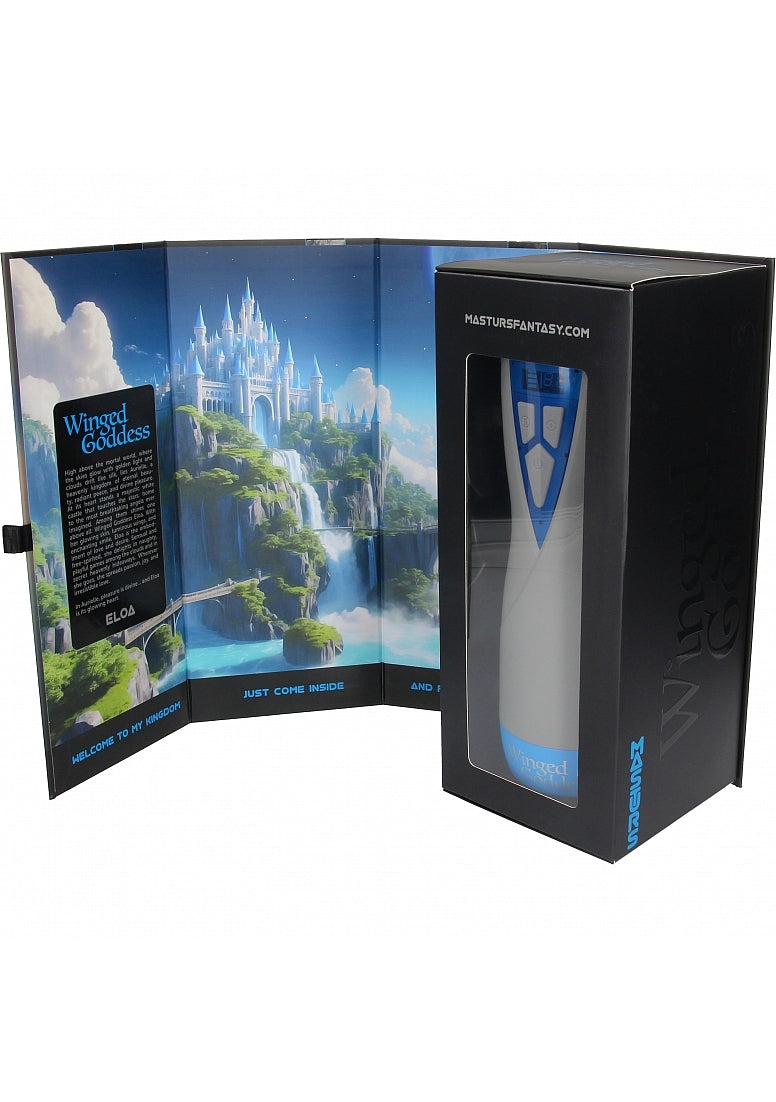 Shots Masturs Eloa Winged Goddess Vibrating Male Masturbator - - Masturbators and Strokers