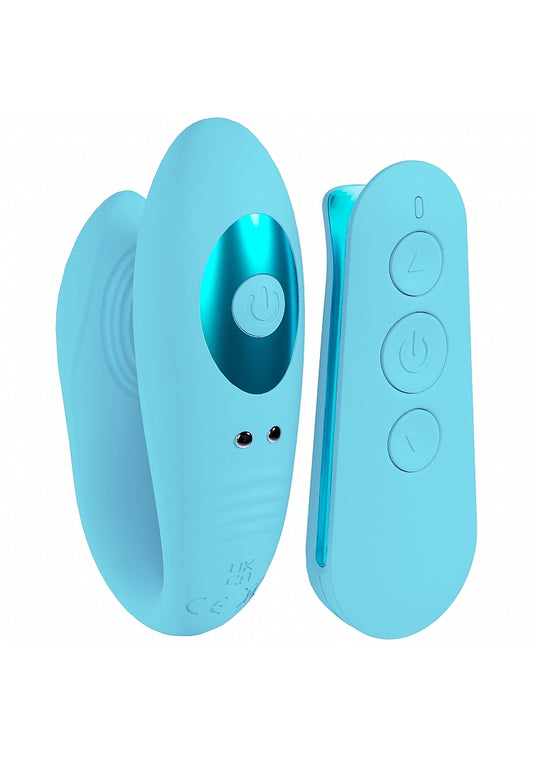 Shots Loveline Charme Dual Motor Silicone G Spot Vibrator - G-Spot Vibrators