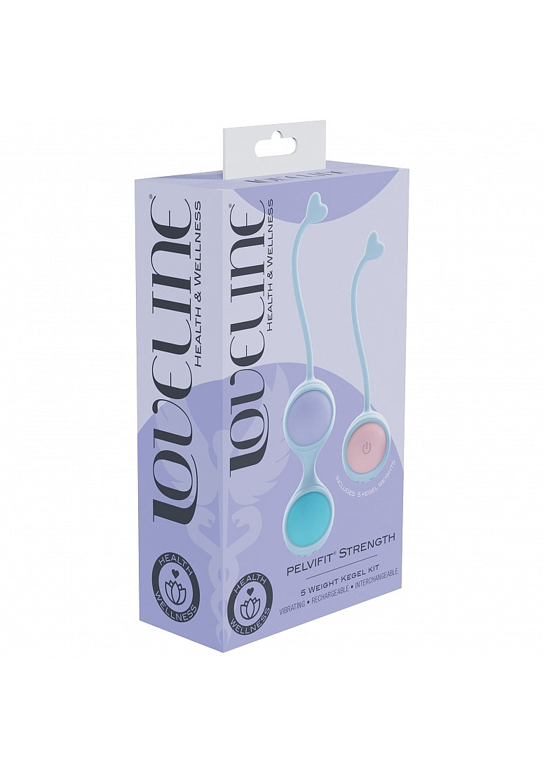 Shots Loveline PelviFit 10 Functions Strength Kegel Kit - Sex Kits