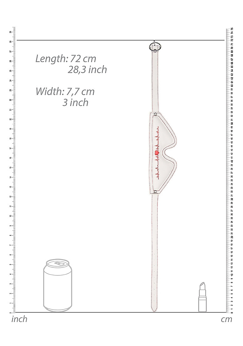 Shots Toys Nurse Theme BDSM Play Eye Mask - - Masks And Blindfolds