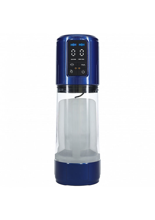 Shots PUMPED UltraLift Automatic Male Masturbator - Masturbators and Strokers