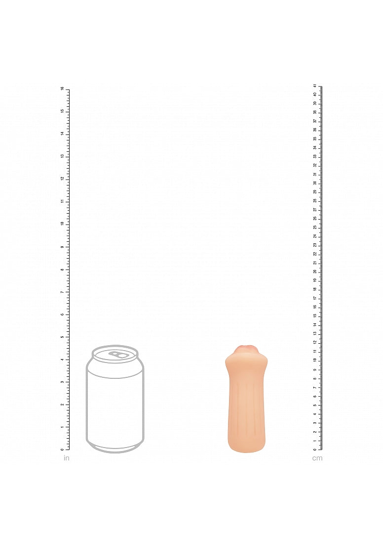 Shots Xkin RAW The Grip Oral Sex Masturbator - - Masturbators and Strokers