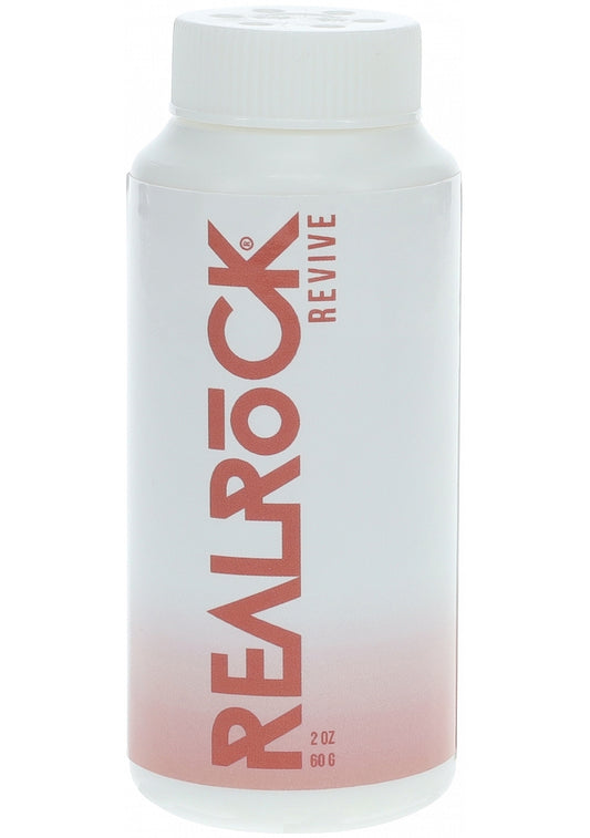 Shots Toys RealRock Revive Reviving Powder 2 oz - Adult Toy Cleaner