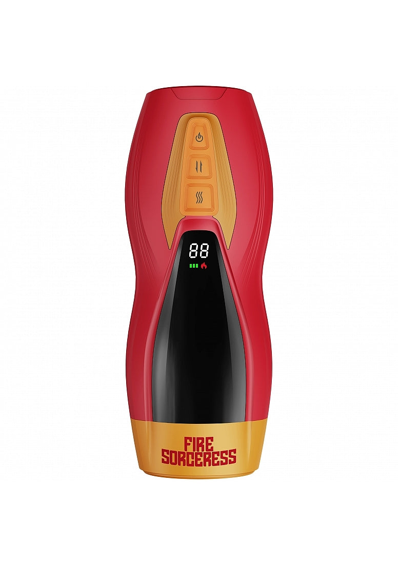 Shots Masturs Solara Fire Sorceress Automatic Masturbator - Default Title - Masturbators and Strokers