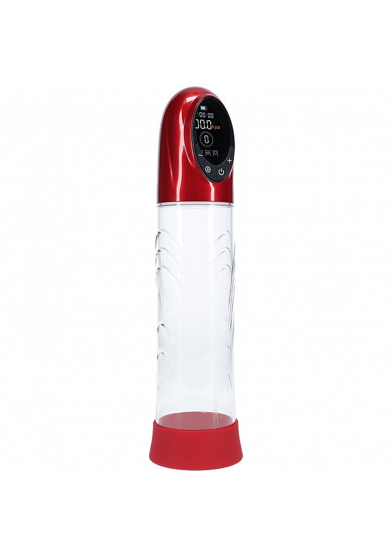 Shots PUMPED CyberPulse Automatic Waterproof Penis Pump - Penis Pumps And Stretchers