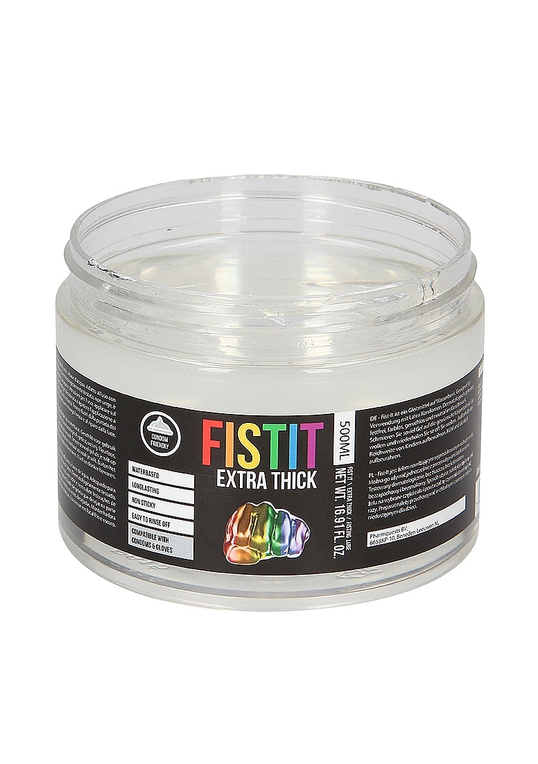 Shots Fist It Extra Thick Rainbow Anal Lubricant - - Anal Lubes