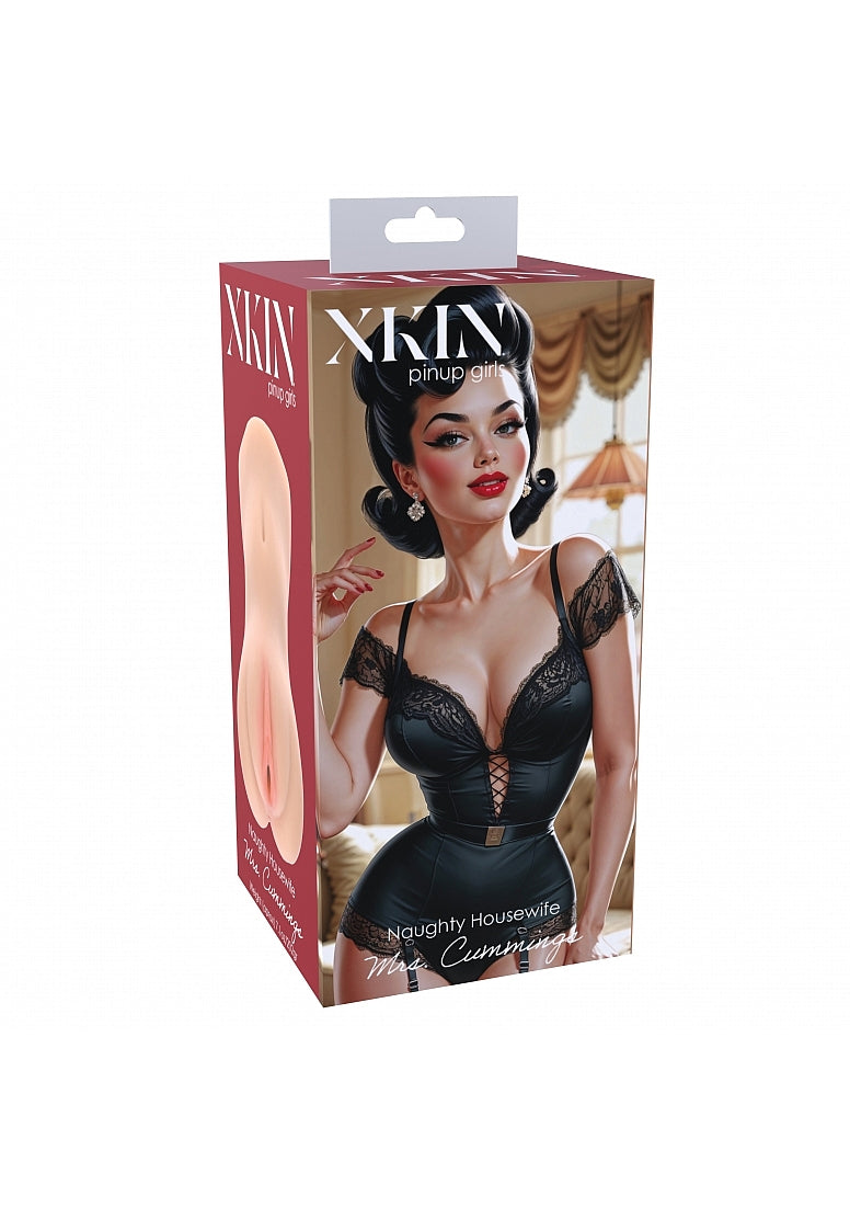 Shots Xkin Pinup Mrs Cummings Realistic TPE Stroker - - Masturbators and Strokers