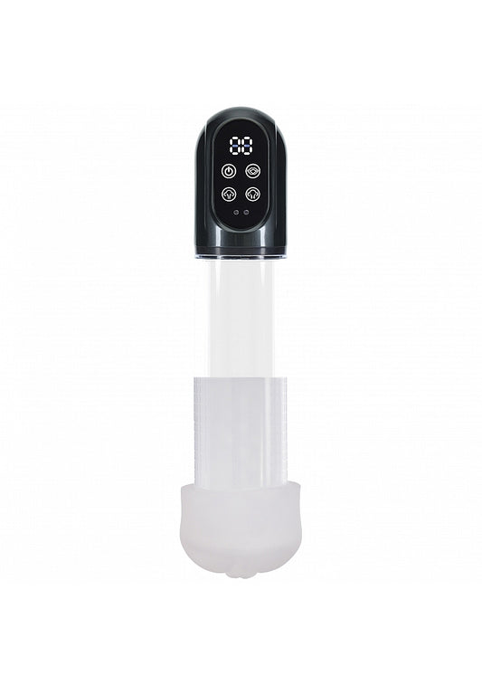 Shots PUMPED Engage Automatic Penis Pump Masturbator - Masturbators and Strokers