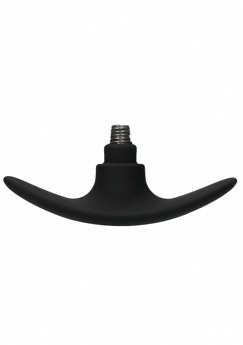Shots Interchangeable Rounded Butt Plug Set Large - Butt Plugs