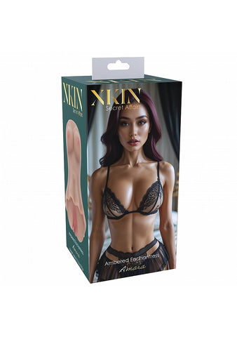 XKIN Secret Affairs Amara Vagina Stroker by Shots Toys
