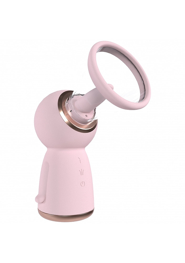 Shots Pumped Exquisite Automatic Silicone Vulva & Breast Pump - Breast and Nipple Toys