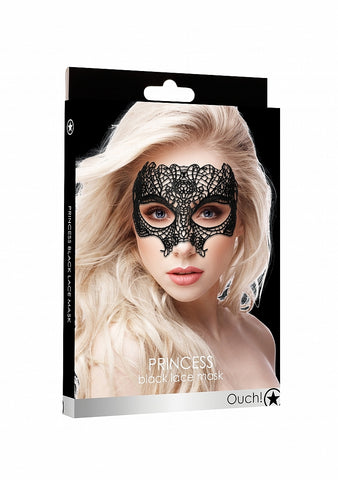 Shots Toys Hand Made Princess Fetish Lace Mask - Masks And Blindfolds
