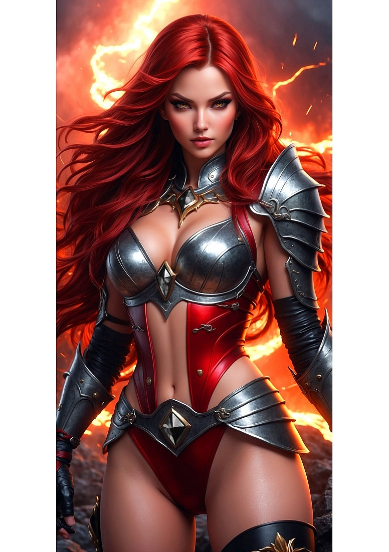 Shots Masturs Solara Fire Sorceress Automatic Masturbator - - Masturbators and Strokers