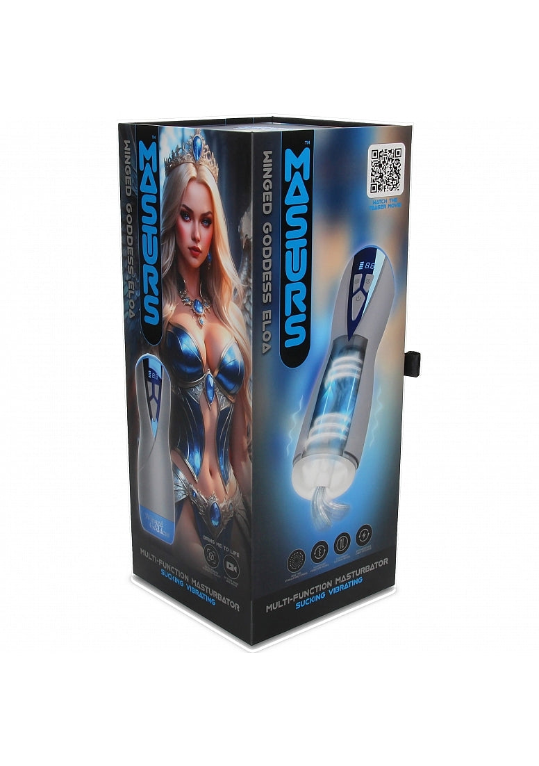 Shots Masturs Eloa Winged Goddess Vibrating Male Masturbator - - Masturbators and Strokers
