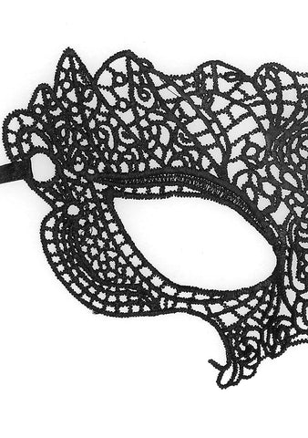 Shots Toys Hand Made Princess Fetish Lace Mask - Masks And Blindfolds