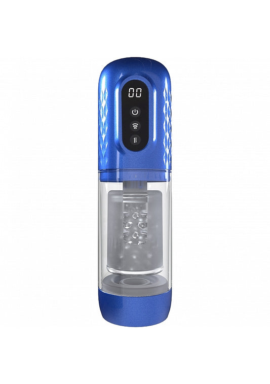 Shots PUMPED Vortex Thrusting and Rotating Male Masturbator - Masturbators and Strokers