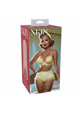 XKIN PinUp Girls Bettie Blowkiss Vagina Stroker by Shots
