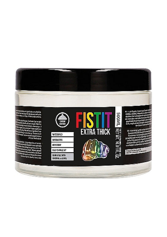 Shots Fist It Extra Thick Rainbow Anal Lubricant - Anal Lubes
