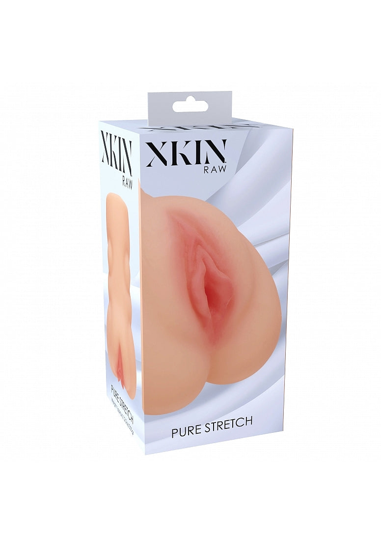 Shots Xkin RAW Pure Stretch Realistic Masturbator - Masturbators and Strokers