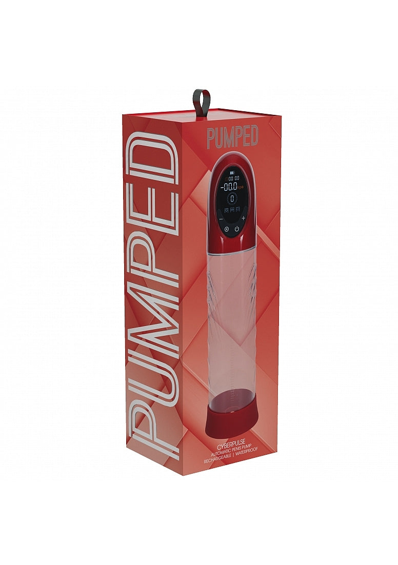 Shots PUMPED CyberPulse Automatic Waterproof Penis Pump - Penis Pumps And Stretchers
