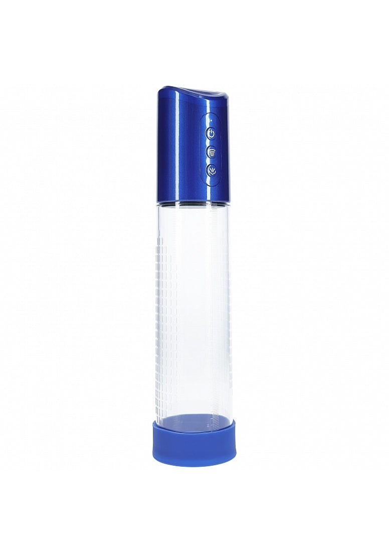 Shots PUMPED HyperPump Automatic 3 Function Penis Pump - Penis Pumps And Stretchers